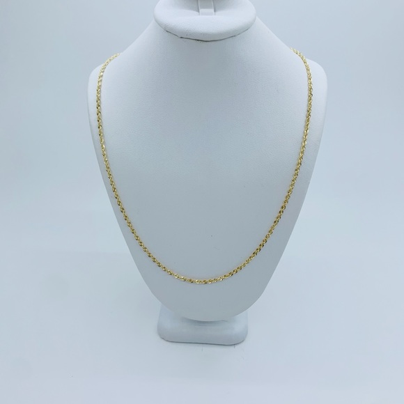 ❤️ real 10k gold lightweight 24”